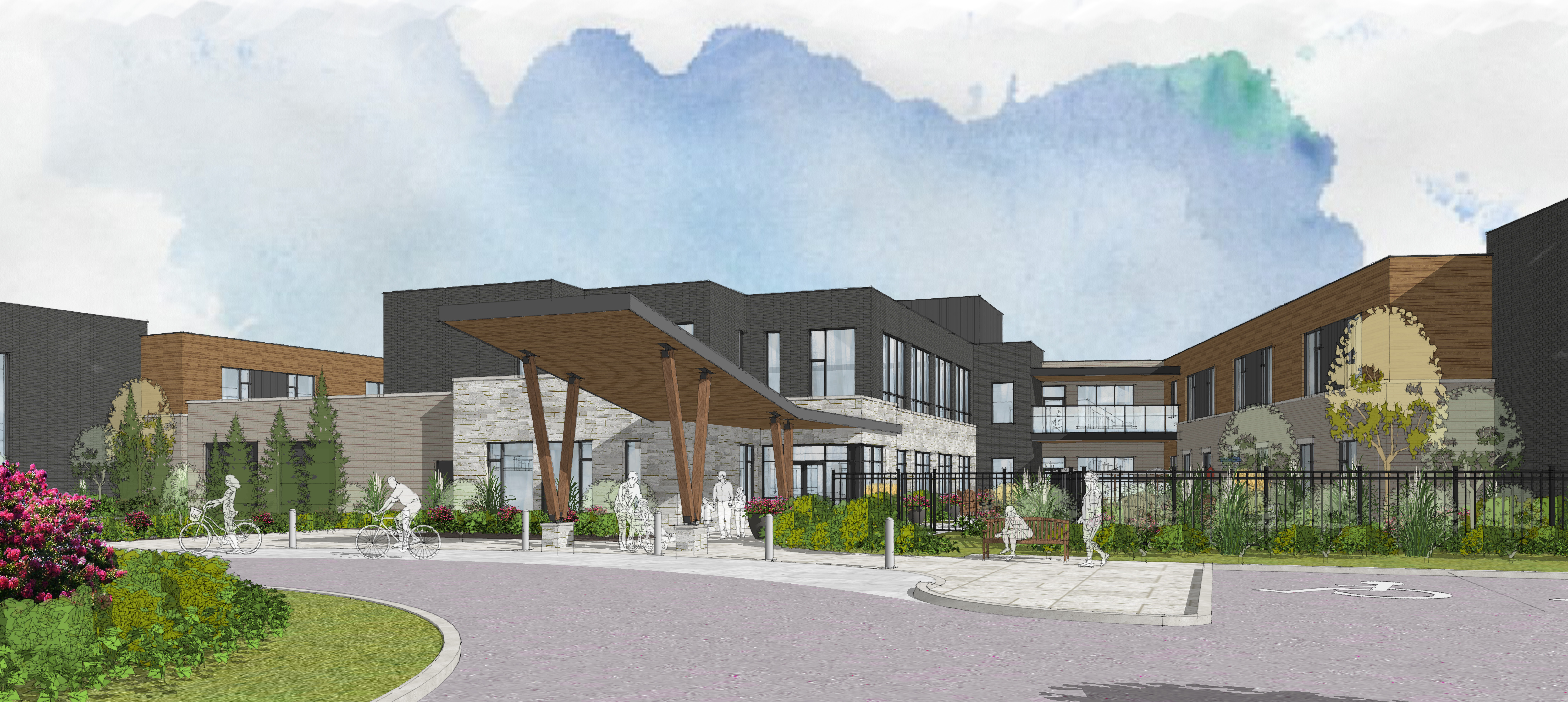 photo of new Dundas Manor